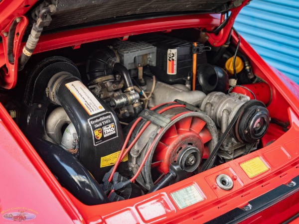 Used 1989 Porsche 911 Turbo Look 2 Door Cabriolet with 49K original miles | Torrance, CA