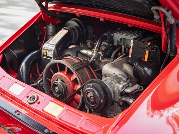 Used 1989 Porsche 911 Turbo Look 2 Door Cabriolet with 49K original miles | Torrance, CA