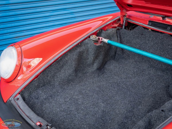 Used 1989 Porsche 911 Turbo Look 2 Door Cabriolet with 49K original miles | Torrance, CA