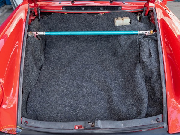 Used 1989 Porsche 911 Turbo Look 2 Door Cabriolet with 49K original miles | Torrance, CA