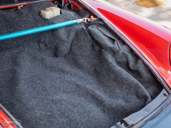 Used 1989 Porsche 911 Turbo Look 2 Door Cabriolet with 49K original miles | Torrance, CA