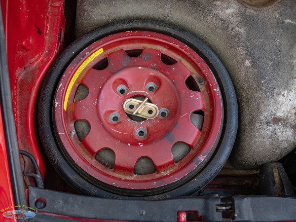 Used 1989 Porsche 911 Turbo Look 2 Door Cabriolet with 49K original miles | Torrance, CA