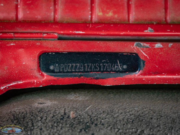 Used 1989 Porsche 911 Turbo Look 2 Door Cabriolet with 49K original miles | Torrance, CA