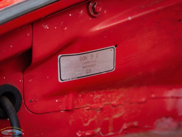 Used 1989 Porsche 911 Turbo Look 2 Door Cabriolet with 49K original miles | Torrance, CA