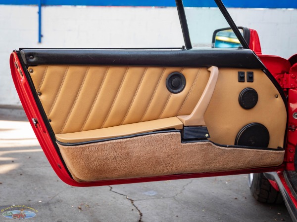 Used 1989 Porsche 911 Turbo Look 2 Door Cabriolet with 49K original miles | Torrance, CA