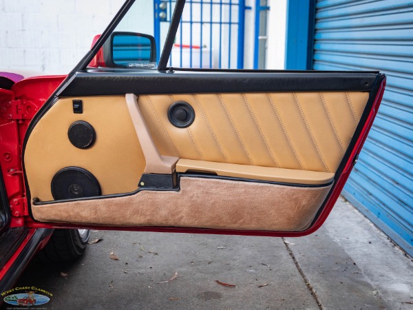 Used 1989 Porsche 911 Turbo Look 2 Door Cabriolet with 49K original miles | Torrance, CA