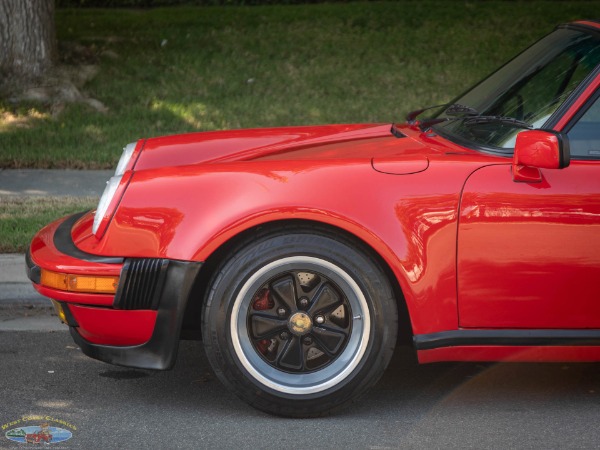 Used 1989 Porsche 911 Turbo Look 2 Door Cabriolet with 49K original miles | Torrance, CA