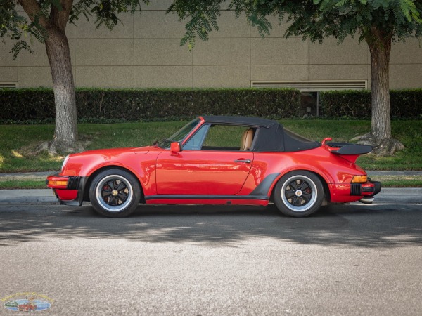Used 1989 Porsche 911 Turbo Look 2 Door Cabriolet with 49K original miles | Torrance, CA