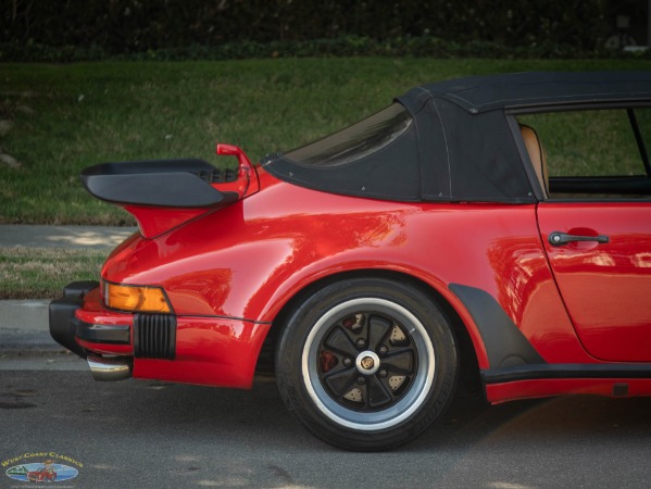Used 1989 Porsche 911 Turbo Look 2 Door Cabriolet with 49K original miles | Torrance, CA