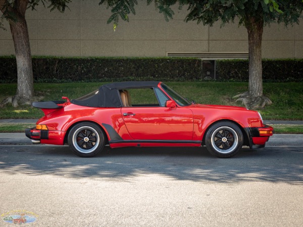 Used 1989 Porsche 911 Turbo Look 2 Door Cabriolet with 49K original miles | Torrance, CA