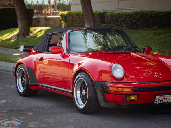 Used 1989 Porsche 911 Turbo Look 2 Door Cabriolet with 49K original miles | Torrance, CA