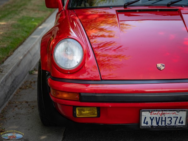 Used 1989 Porsche 911 Turbo Look 2 Door Cabriolet with 49K original miles | Torrance, CA