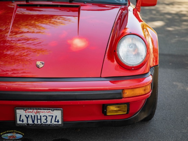 Used 1989 Porsche 911 Turbo Look 2 Door Cabriolet with 49K original miles | Torrance, CA