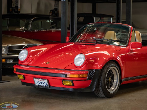 Used 1989 Porsche 911 Turbo Look 2 Door Cabriolet with 49K original miles | Torrance, CA