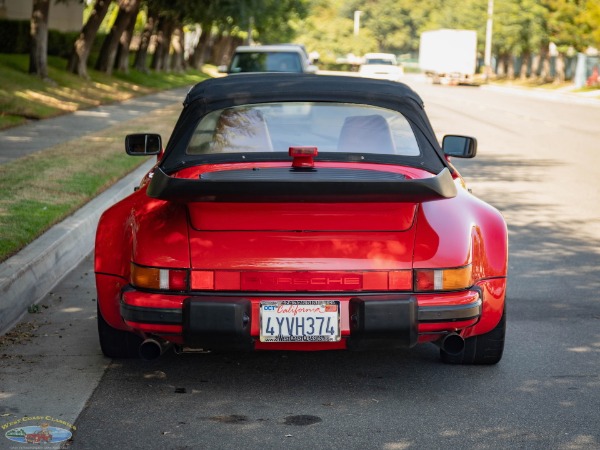 Used 1989 Porsche 911 Turbo Look 2 Door Cabriolet with 49K original miles | Torrance, CA