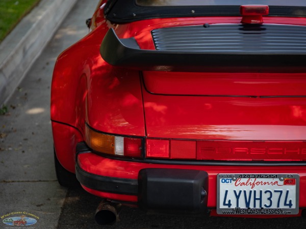 Used 1989 Porsche 911 Turbo Look 2 Door Cabriolet with 49K original miles | Torrance, CA