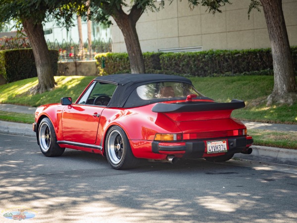 Used 1989 Porsche 911 Turbo Look 2 Door Cabriolet with 49K original miles | Torrance, CA