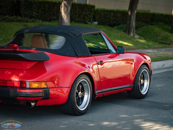 Used 1989 Porsche 911 Turbo Look 2 Door Cabriolet with 49K original miles | Torrance, CA