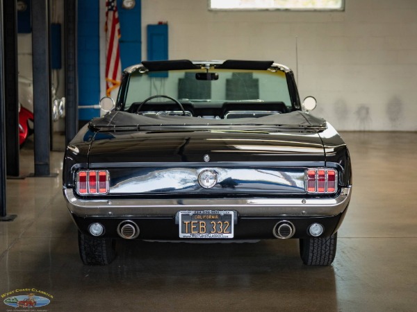 Used 1966 Ford Mustang 289 V8 Convertible  | Torrance, CA