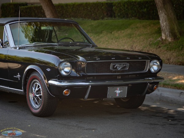 Used 1966 Ford Mustang 289 V8 Convertible  | Torrance, CA