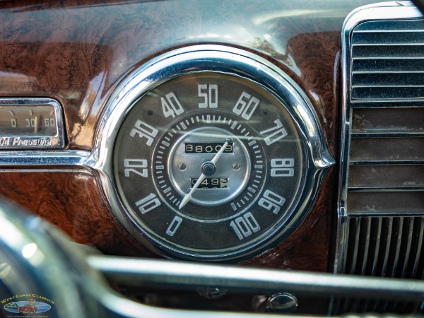 Used 1941 Cadillac Series 60 Special Fleetwood 4 Door Sedan | Torrance, CA