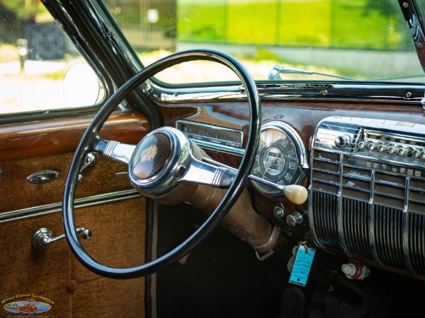 Used 1941 Cadillac Series 60 Special Fleetwood 4 Door Sedan | Torrance, CA