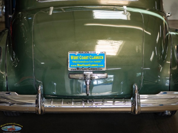 Used 1941 Cadillac Series 60 Special Fleetwood 4 Door Sedan | Torrance, CA