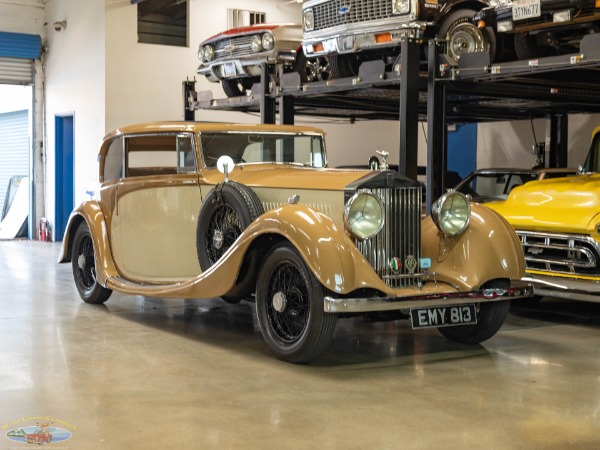 Used 1935 Rolls-Royce 20/25 Coupe by Freestone & Webb  | Torrance, CA