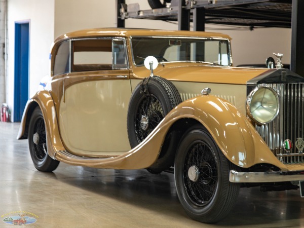 Used 1935 Rolls-Royce 20/25 Coupe by Freestone & Webb  | Torrance, CA