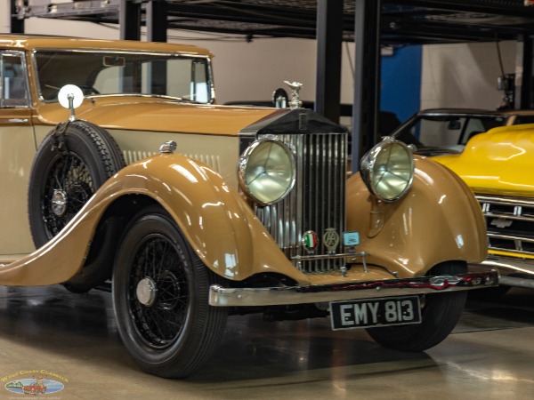 Used 1935 Rolls-Royce 20/25 Coupe by Freestone & Webb  | Torrance, CA