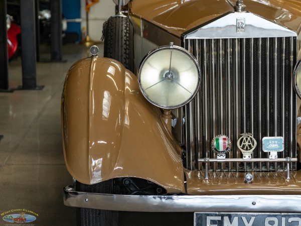 Used 1935 Rolls-Royce 20/25 Coupe by Freestone & Webb  | Torrance, CA