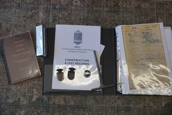 Used 1935 Rolls-Royce 20/25 Coupe by Freestone & Webb  | Torrance, CA