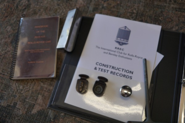 Used 1935 Rolls-Royce 20/25 Coupe by Freestone & Webb  | Torrance, CA