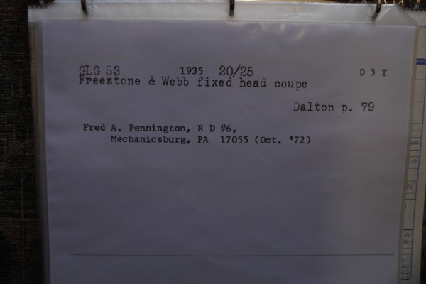 Used 1935 Rolls-Royce 20/25 Coupe by Freestone & Webb  | Torrance, CA