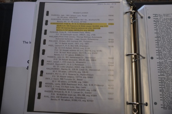 Used 1935 Rolls-Royce 20/25 Coupe by Freestone & Webb  | Torrance, CA