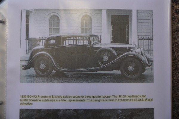 Used 1935 Rolls-Royce 20/25 Coupe by Freestone & Webb  | Torrance, CA