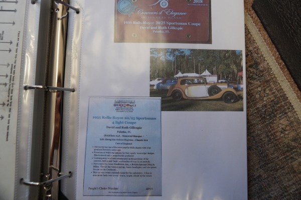 Used 1935 Rolls-Royce 20/25 Coupe by Freestone & Webb  | Torrance, CA