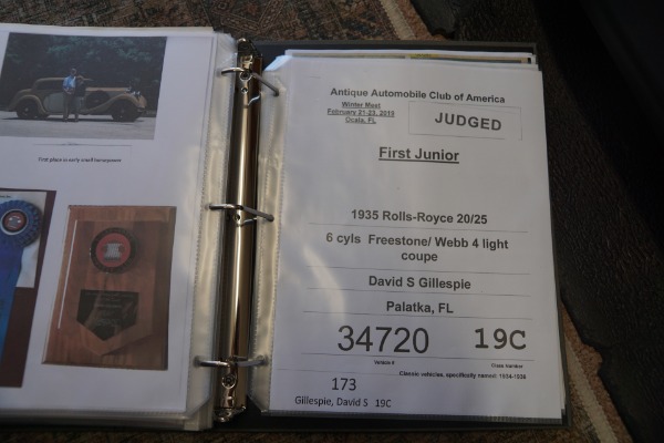 Used 1935 Rolls-Royce 20/25 Coupe by Freestone & Webb  | Torrance, CA