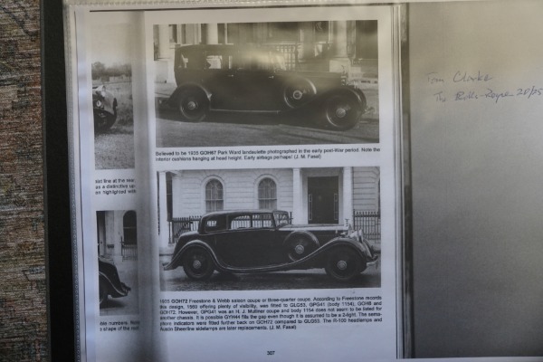 Used 1935 Rolls-Royce 20/25 Coupe by Freestone & Webb  | Torrance, CA