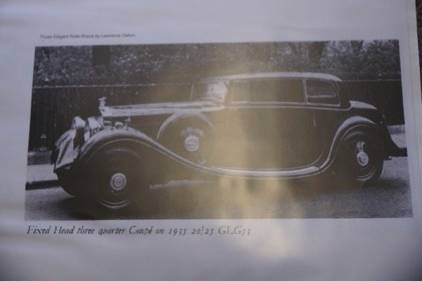 Used 1935 Rolls-Royce 20/25 Coupe by Freestone & Webb  | Torrance, CA