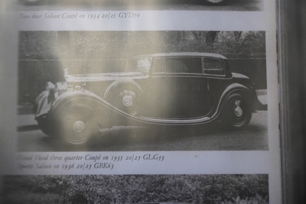 Used 1935 Rolls-Royce 20/25 Coupe by Freestone & Webb  | Torrance, CA