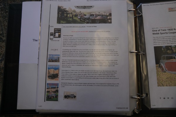 Used 1935 Rolls-Royce 20/25 Coupe by Freestone & Webb  | Torrance, CA