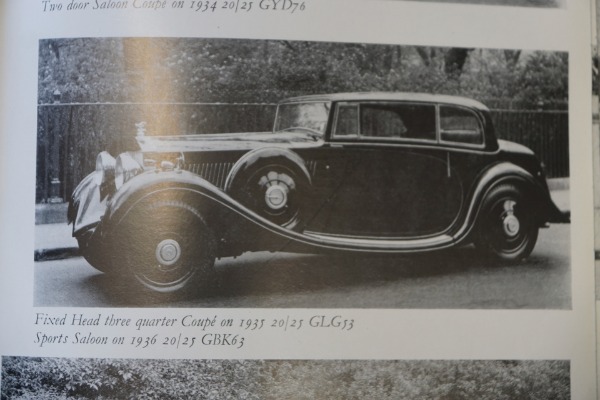 Used 1935 Rolls-Royce 20/25 Coupe by Freestone & Webb  | Torrance, CA