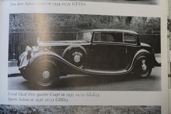 Used 1935 Rolls-Royce 20/25 Coupe by Freestone & Webb  | Torrance, CA