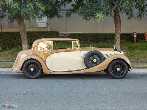 Used 1935 Rolls-Royce 20/25 Coupe by Freestone & Webb  | Torrance, CA