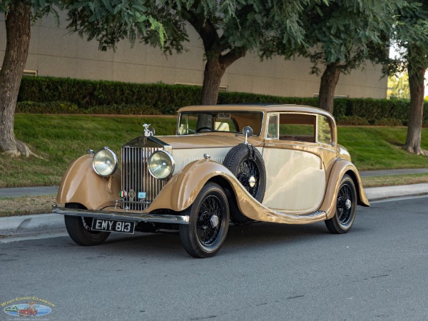 Used 1935 Rolls-Royce 20/25 Coupe by Freestone & Webb  | Torrance, CA
