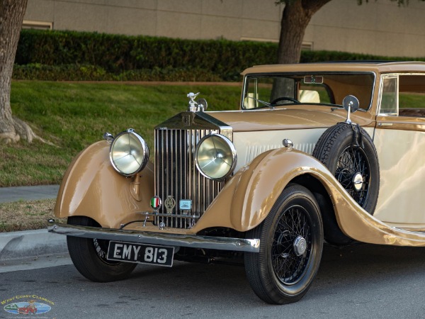 Used 1935 Rolls-Royce 20/25 Coupe by Freestone & Webb  | Torrance, CA