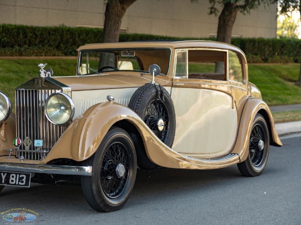 Used 1935 Rolls-Royce 20/25 Coupe by Freestone & Webb  | Torrance, CA