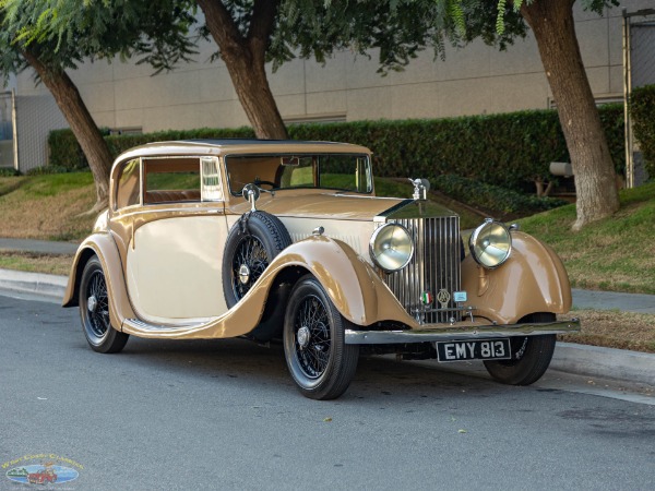Used 1935 Rolls-Royce 20/25 Coupe by Freestone & Webb  | Torrance, CA