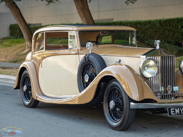 Used 1935 Rolls-Royce 20/25 Coupe by Freestone & Webb  | Torrance, CA